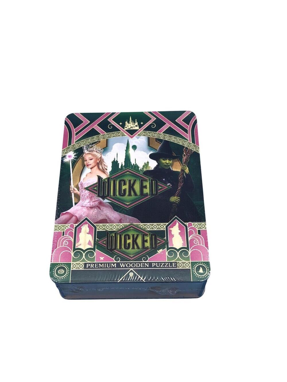 CRAFTHUB Wicked Premium Wooden 120 Piece Jigsaw Puzzle Green New Sealed